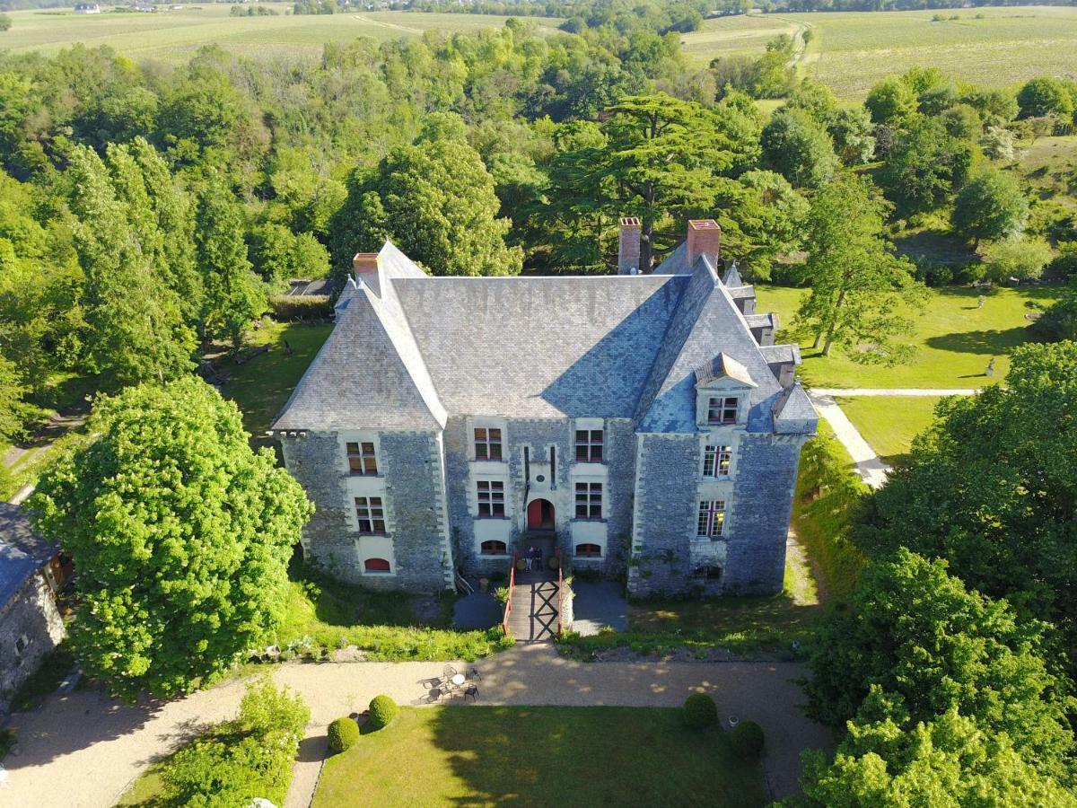 Chateau De La Fresnaye Bed & Breakfast Saint-Aubin-de-Luigné Екстериор снимка